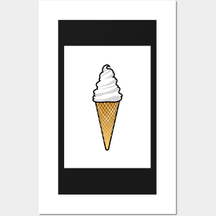 Ice Cream Posters and Art